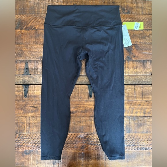 all in motion Pants - All in Motion Black Leggings with Performance Fit